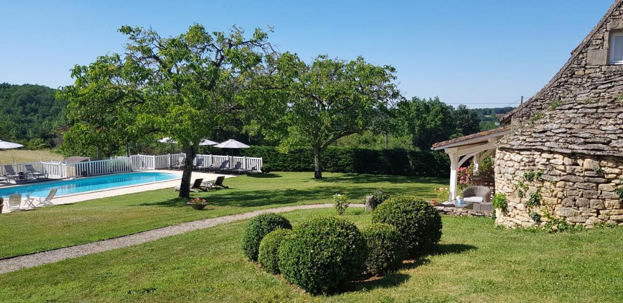 Le Clos-Lascazes Maison D'Hotes Le Buisson-de-Cadouin Exterior photo
