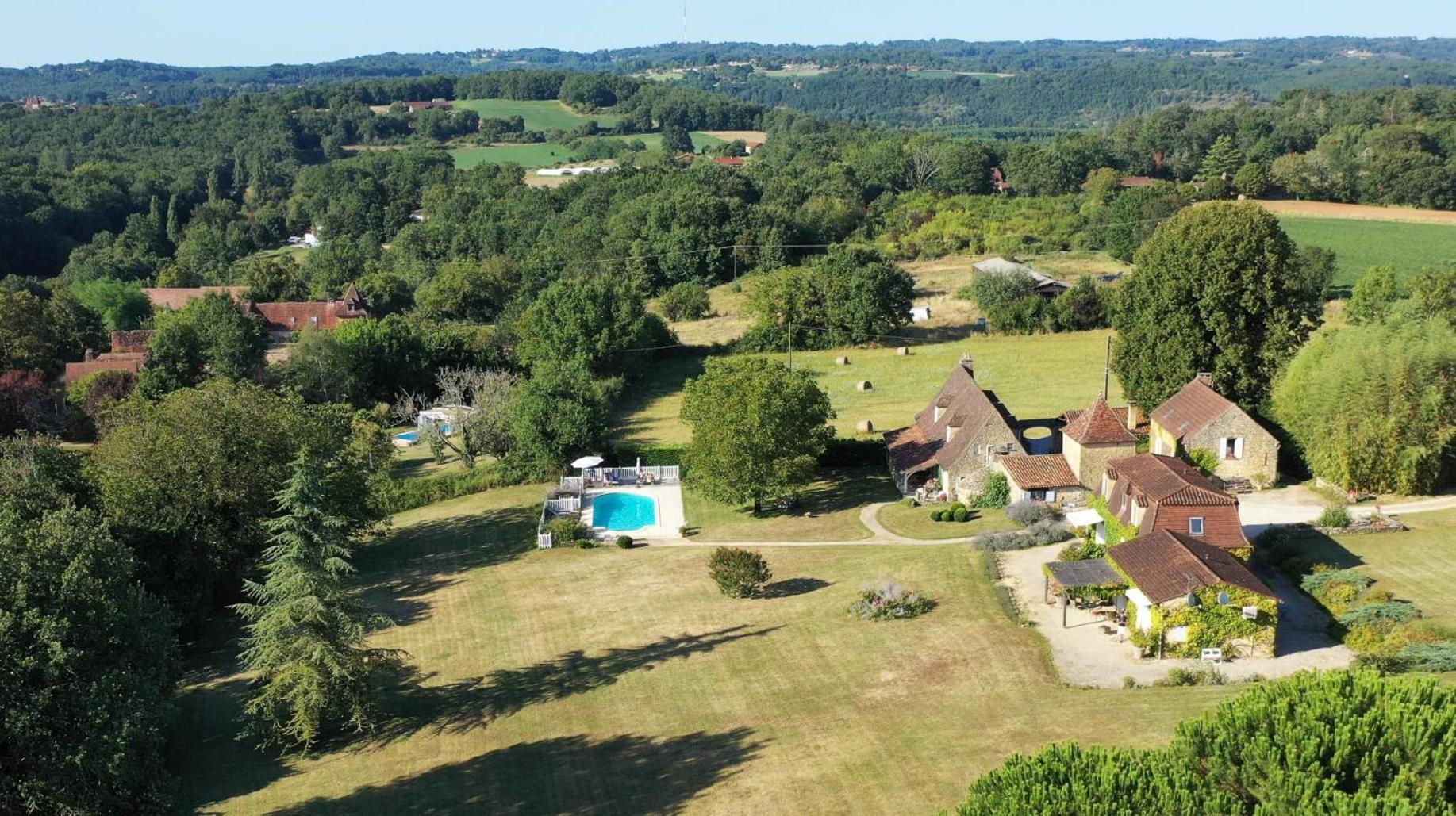 Le Clos-Lascazes Maison D'Hotes Le Buisson-de-Cadouin Exterior photo