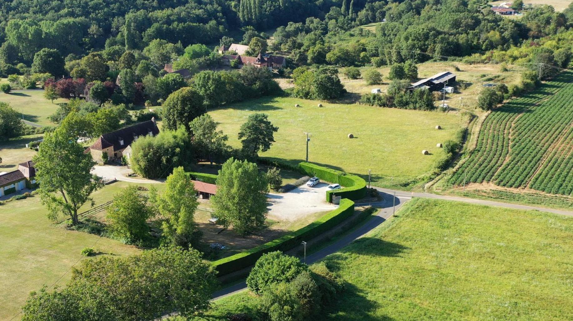 Le Clos-Lascazes Maison D'Hotes Le Buisson-de-Cadouin Exterior photo