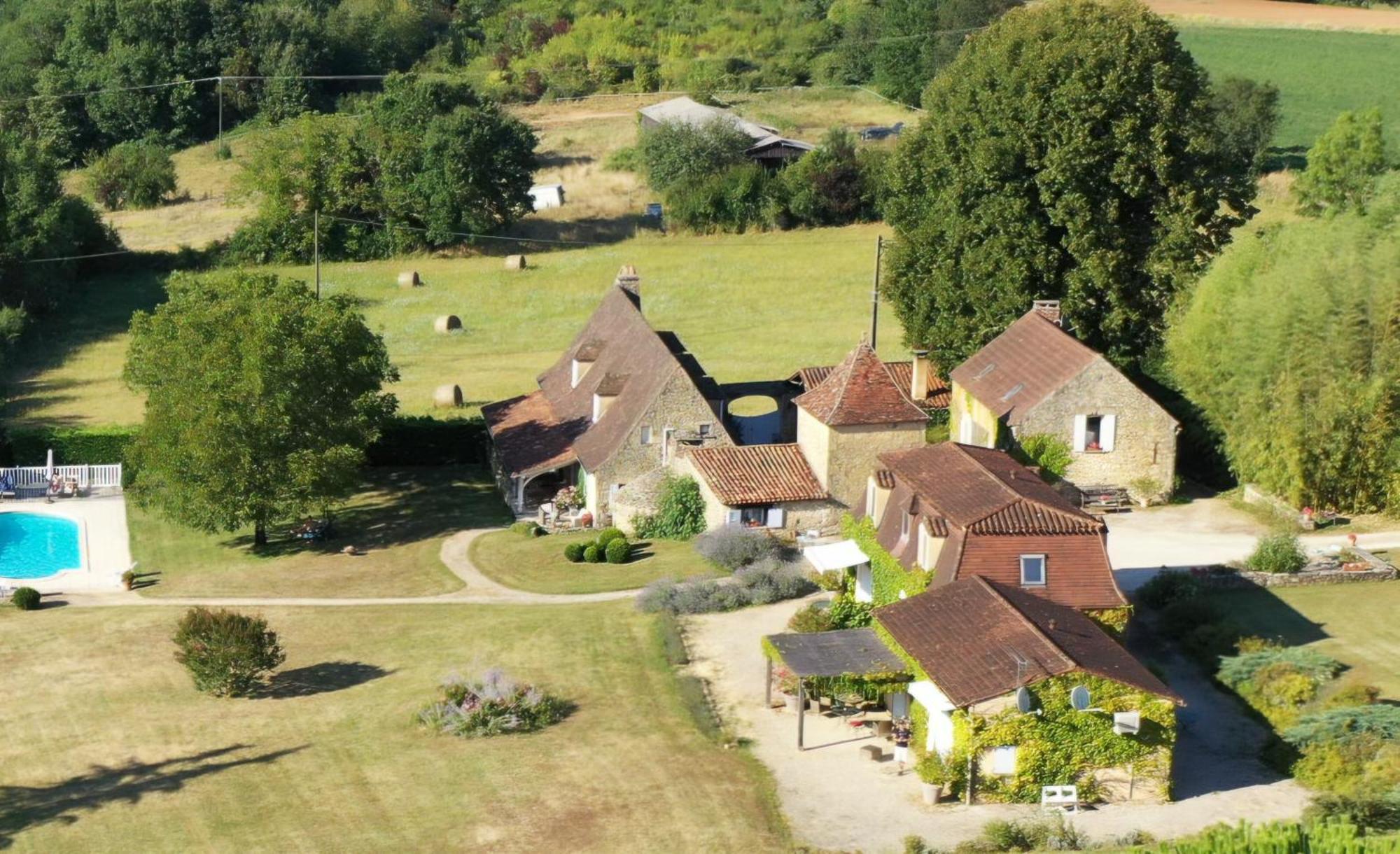 Le Clos-Lascazes Maison D'Hotes Le Buisson-de-Cadouin Exterior photo